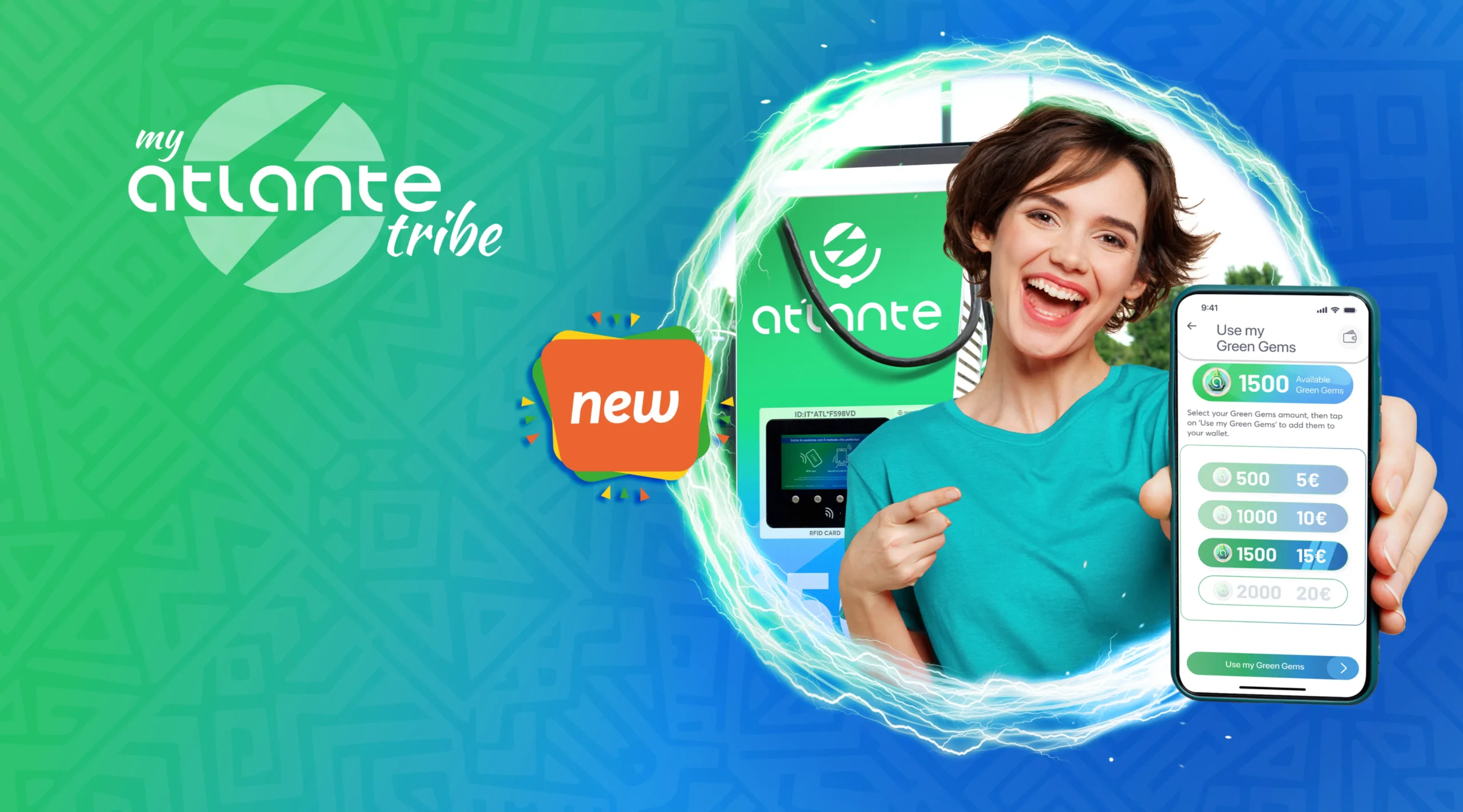 myAtlante app - Atlante Loyalty program