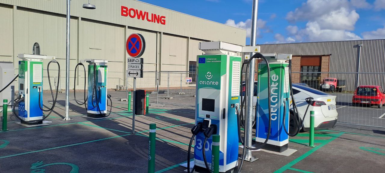 Recharge gratuite sur deux nouvelles stations Atlante jusqu’au 30 septembre