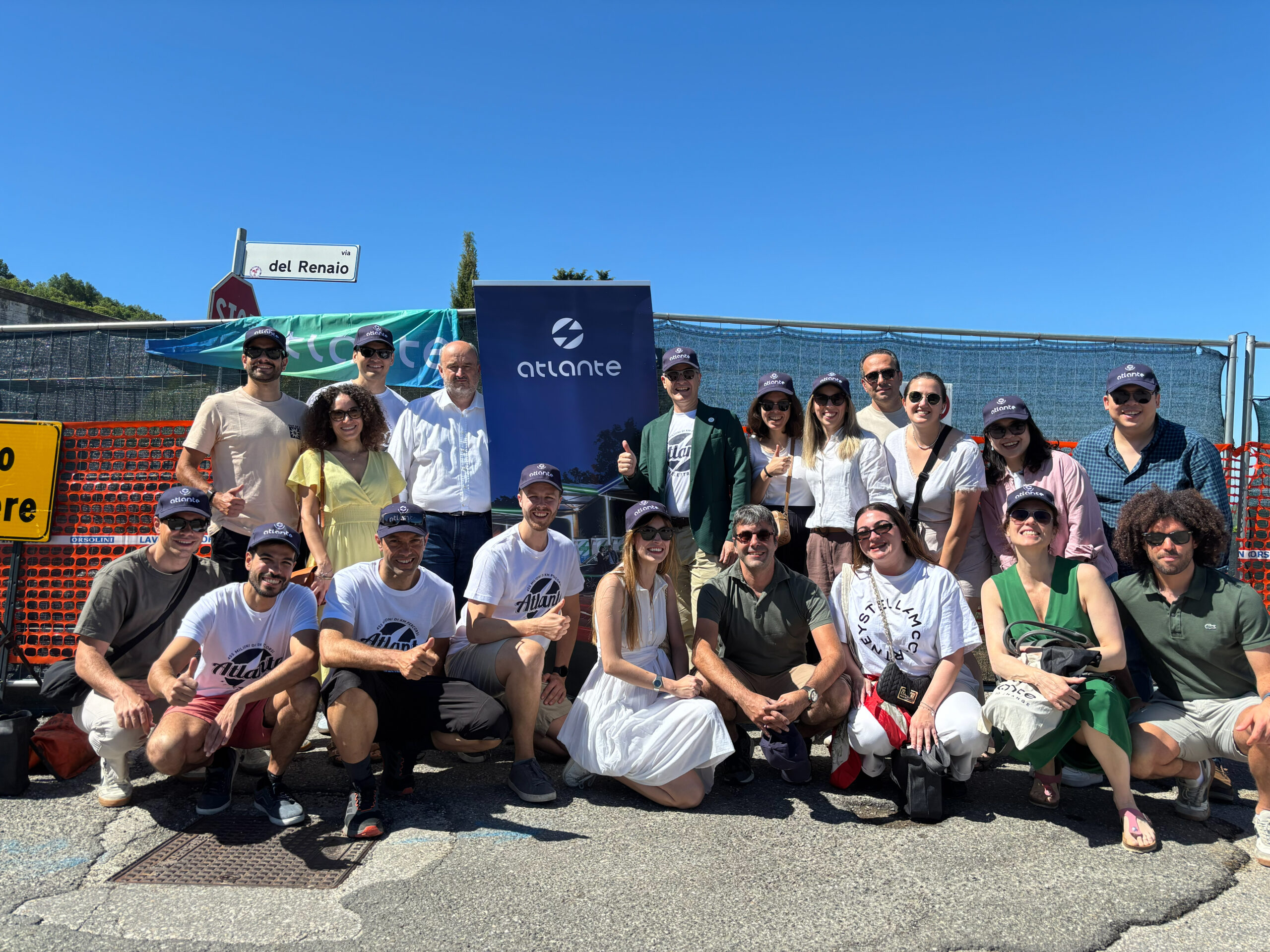 Atlante and the Municipality of Montalcino Break Ground on an Ultra-Fast Charging Station in the Heart of Tuscany